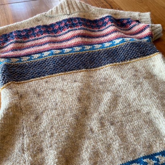 Cozy short sleeve cardigan size M - Picture 3 of 6